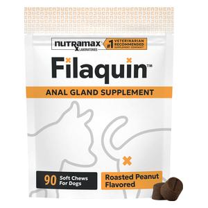 Filaquin Anal Gland Supplement Soft Chews for Dogs  Nutramax Laboratories